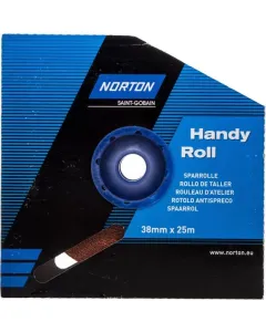 Norton - PP35008 - Norton Emery Cloth 25m x 38mm K50