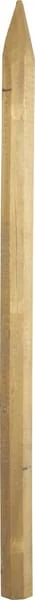 Octo Wood - 1666261425 - Fence Post Wood 250cm x Diameter 140mm Octo Wood