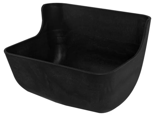 OK Plast - 162014207 - Feeding Trough 12.5L Model 142 Black