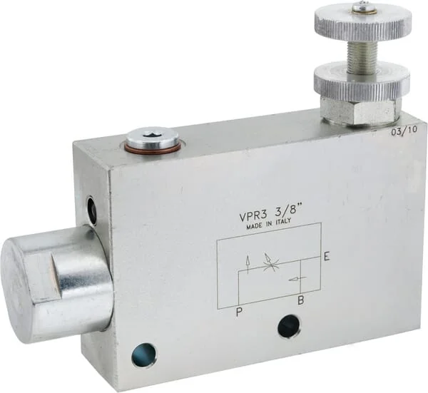 Oleodinamica Marchesini - C056V1060 - Flow Control Valve, VPR3, G3/8