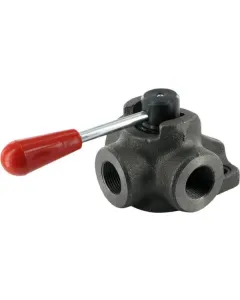 Oleodinamica Marchesini - DH203B - Valve 3-Stage L-Plug 3/4 Inch