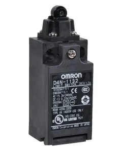 Omron - D4N1132 - Limit Switch, with Roller Plunger