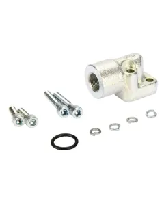 OMT - 1GQ06ST - OMT Flange Elbow Steel 3/8 - M6x20 - M6x35
