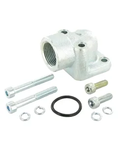 OMT - 2GB08 - OMT Flange Elbow 1/2