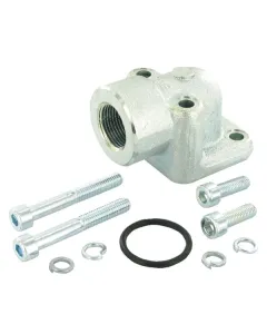 OMT - 3GB12ST - OMT Flange Elbow Steel 3/4
