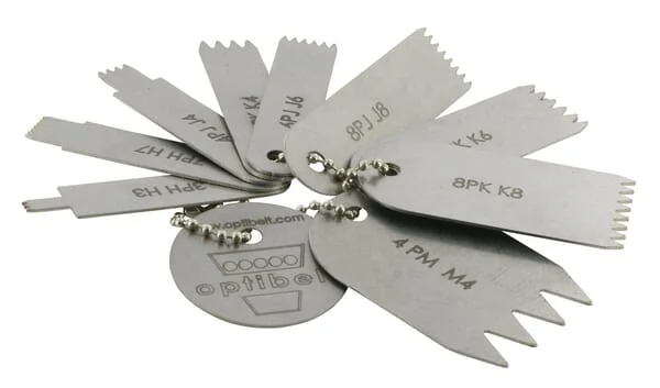Optibelt - RILLENLRB - Ribbed Belt Tread Depth Gauge