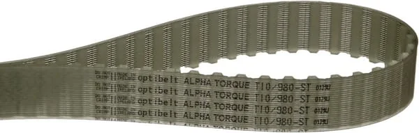 Optibelt - T1098025 - Timing Belt T10 98 Teeth 980x25mm Optibelt