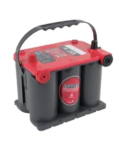 Optima - 822255 - Battery 12V 44Ah 730A AGM Red Top RTU 3.7