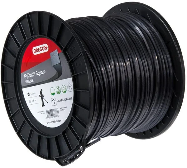 Oregon - 109523E - Square Nylium Line 2.4 mm 245 m