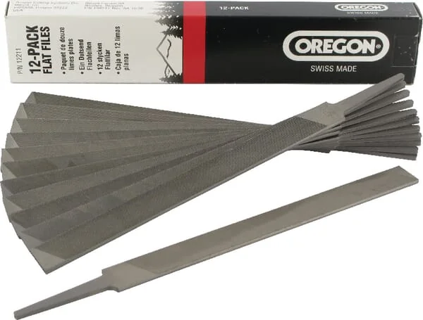 Oregon - 12211 - Chainsaw Chain File 150mm Flat (12x)