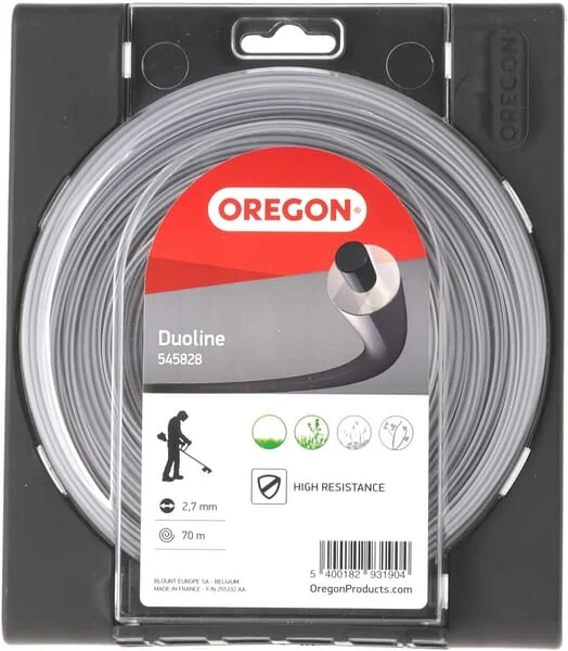 Oregon - 545828E - Nylon Duoline 2.7mm x 70m