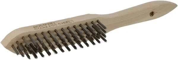 Osborn - 0001151334 - Stainless Steel Wire Brush 4 Rows