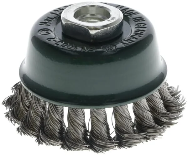 Osborn - 0002608331 - Cup Wire Brush M14 65mm Stainless Steel