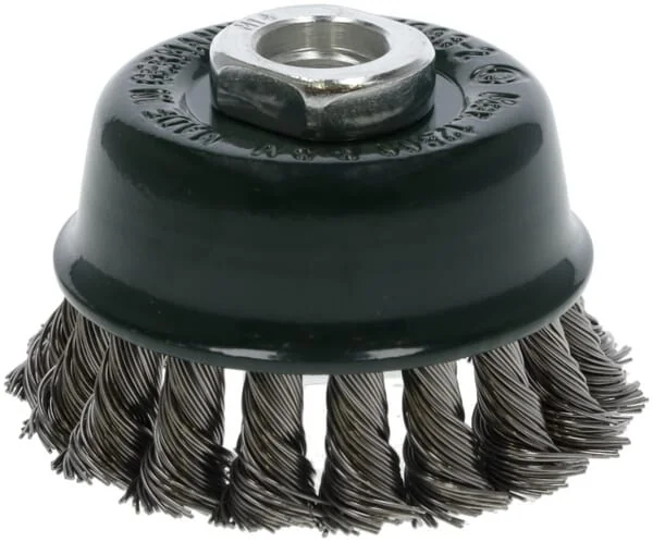 Osborn - 0002608351 - Cup Wire Brush M14 65mm Stainless Steel