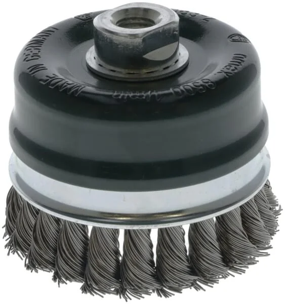 Osborn - 0002608353 - Cup Wire Brush M14 80mm Stainless Steel