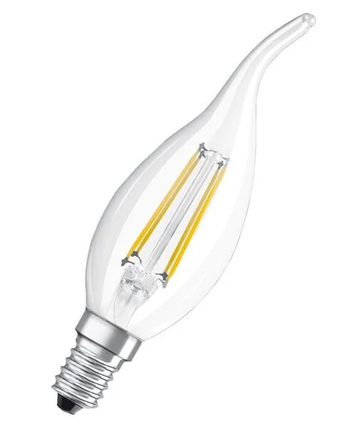 Osram - CLBA4082714G1 - Light Bulb LED 4w E14 827