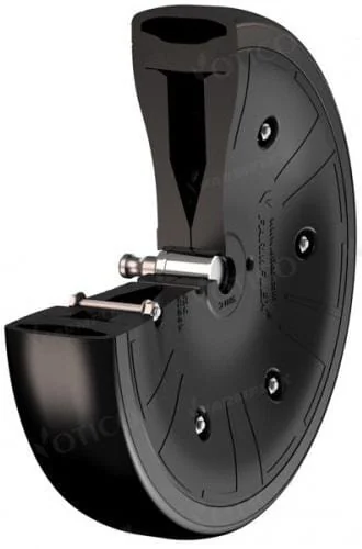 Otico Farmflex - 00310954FN - Pressure Roller 330x75mm With Bearing