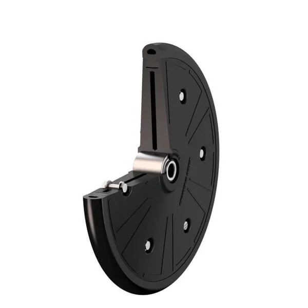 Otico Farmflex - SPW31025L - Semi-Pneumatic Wheels Complete 310x25