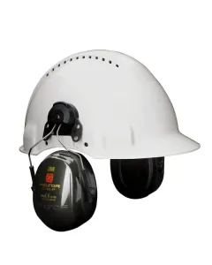 Peltor - H520P3E410GQ - Hearing Protector Optime II Hel