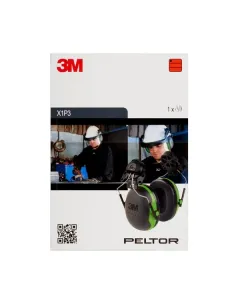 Peltor - PEX1P3E - Ear Protectors X1P3E Helmet Attachment Green