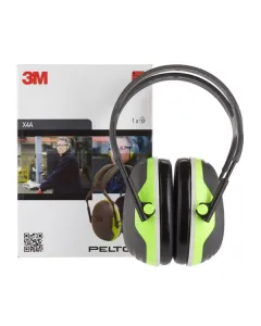 Peltor - PEX4A - Ear Protectors X4A Headband Green