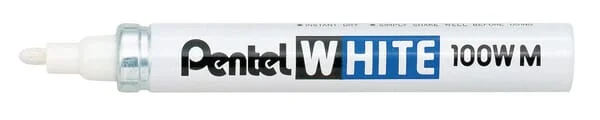 Pentel - 013004 - Marker X100W White Pentel
