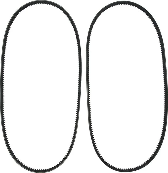 Perkins - 2614B654 - V-Belt 2pcs Fan