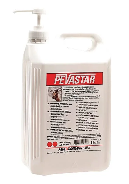 Peva - HC040135 - Hand Cleaner With Pump Pevastar 5L