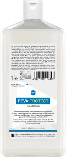 Peva - HC155002 - Peva Protect Skin Protection 1L