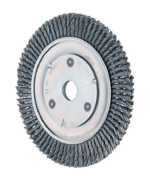 Pferd - WRB17806RVS - Brush Round SS 178x6x22.2mm
