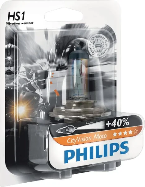 Philips - GL12636CTVBW - Light Bulb Halogen HS1 12V 35W/35W PX43T Philips