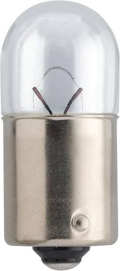Philips - GL12821 - Light Bulb Conventional Tube R5W 12V 5W BA15S White Philips