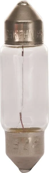 Philips - GL12844 - Festoon Bulb C5W 12V 5W SV8.5 Philips