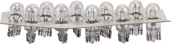 Philips - GL13256CP - Light Bulb Halogen W3W 24V 3W W2.1X9.5D Philips