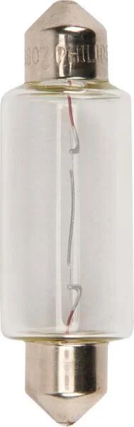 Philips - GL13807CP - Light Bulb 24V 18W SV8.5 Philips