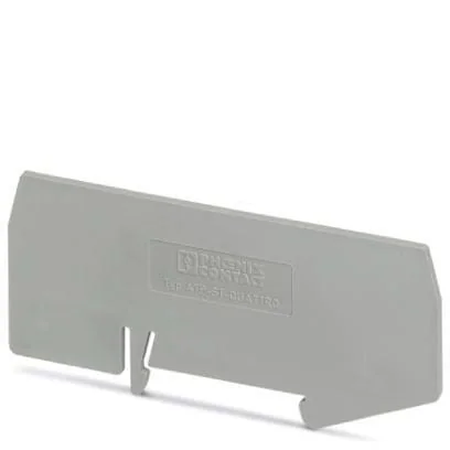 Phoenix Contact - ATPSTQUATTRO - Partition Plate, Grey