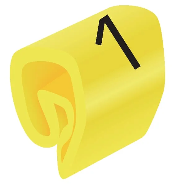 Phoenix Contact - CLIC131 - Core Code, 1.5-4mm, Yellow 1