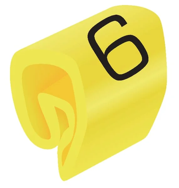 Phoenix Contact - CLIC136 - Core Code, 1.5-4mm, Yellow 6