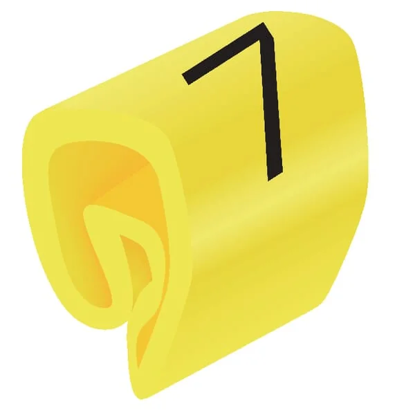Phoenix Contact - CLIC137 - Core Code, 1.5-4mm, Yellow 7