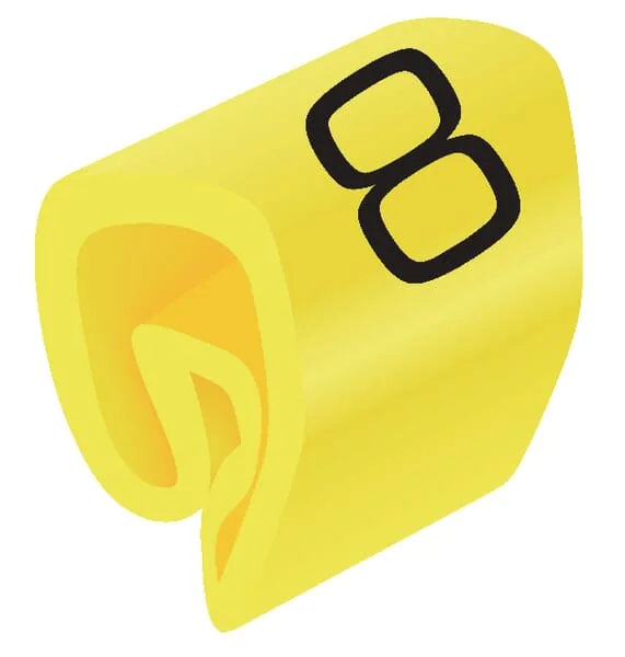 Phoenix Contact - CLIC138 - Core Code, 1.5-4mm, Yellow 8