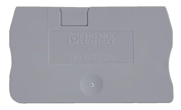 Phoenix Contact - DST25 - End Cover Mod Terminal Blocks