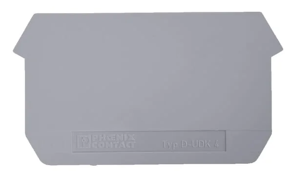 Phoenix Contact - DUDK4 - End Plate