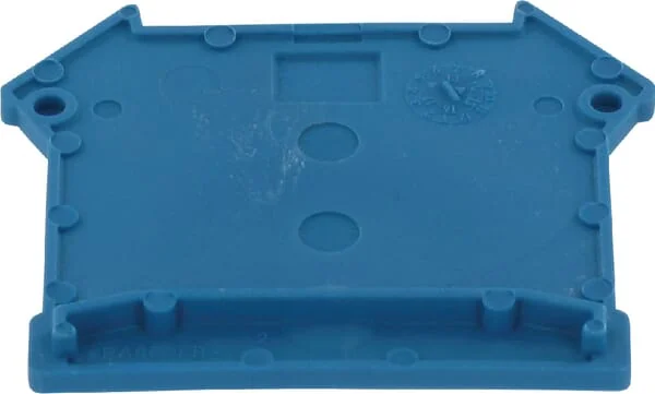 Phoenix Contact - DUK410BU - End Plate Blue
