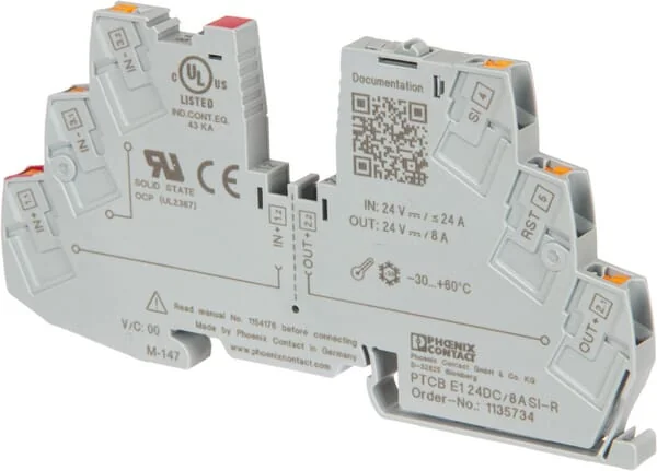 Phoenix Contact - PTCBE124DC8ASIR - Device Circuit Breaker