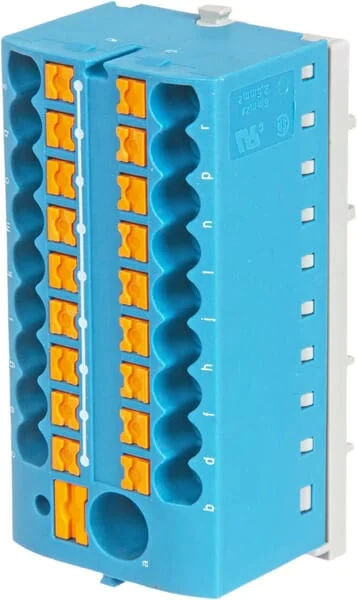 Phoenix Contact - PTFIX618X25NS35BU - Terminal Block
