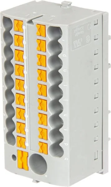 Phoenix Contact - PTFIX618X25NS35GY - Terminal Block