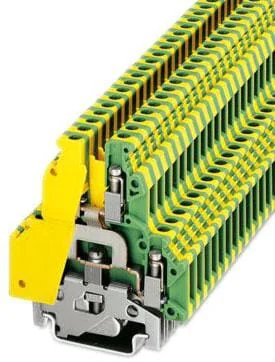 Phoenix Contact - UKK5PE - Ground Terminal Block 2 Level