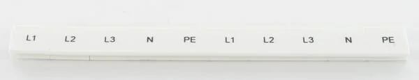 Phoenix Contact - ZB10LGSL1NPE - Coding L1, L2, L3, N, PE