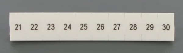 Phoenix Contact - ZB62130 - Terminal Marking
