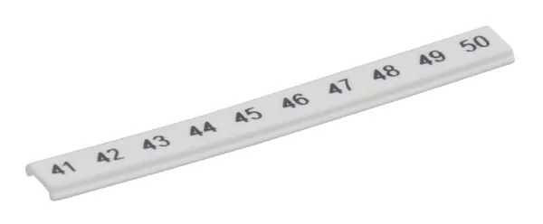 Phoenix Contact - ZBF5LGS4150 - Coding Terminal Block, 41-50